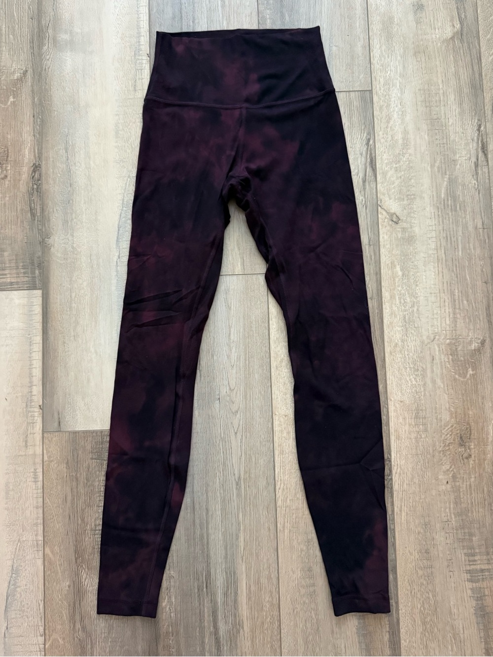 Lululemon Align leggings 28" diamond dye